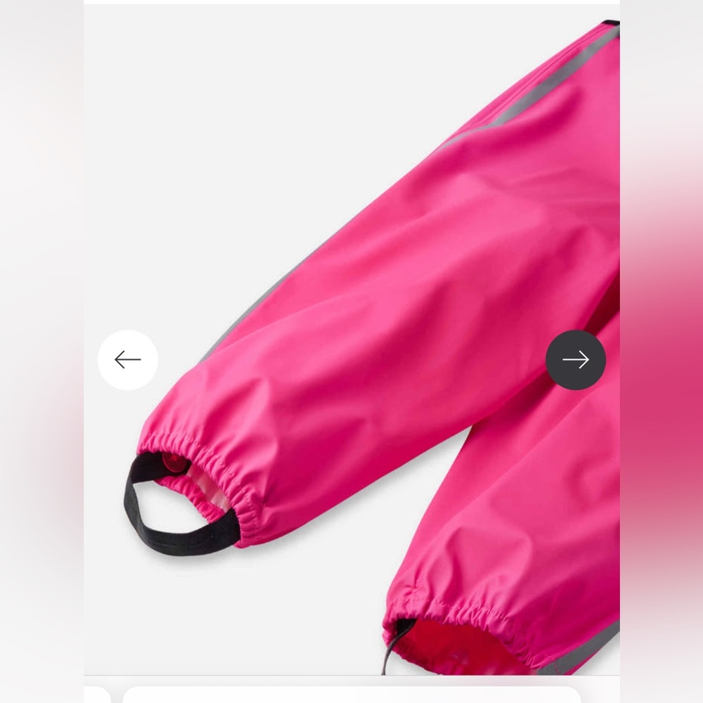 Reima Little Girls Rain
Pants - Lammikko - Picture 6 of 11
